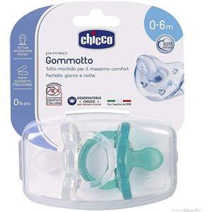 CHICCO CH GOMMOTTINO 0-2 SIL 1PZ - CHICCO - 986965109