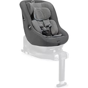 Inglesina Seggiolino Auto Darwin Next Stage i-Size - da 0 a 4 anni circa - Stone Grey