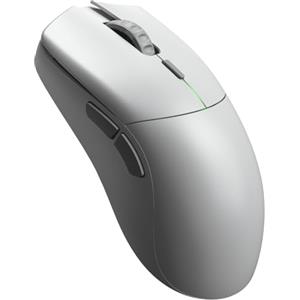 Glorious Gaming Series 2 PRO mouse wireless gaming - compatto, super leggero 55g, polling 8K wireless, 26K Sensor, switch ottici, per esport e sparatutto, presa in punta di dita e ad artiglio - Bianco