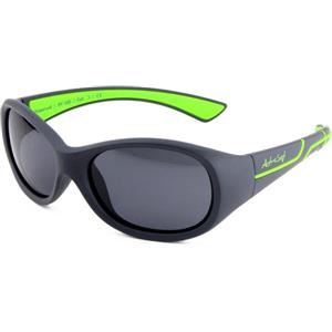 ActiveSol occhiali da sole sportivi polarizzati da bambino @school Kids, grigio/verde,