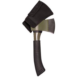 Mil-Tec Ascia Survival con fodero in nylon, oliva,