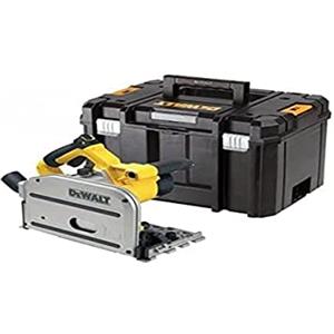 DEWALT sega ad affondamento 165mm prof. mm. 86 1300W + GUIDA 1,5mt, DWS520KTR-QS