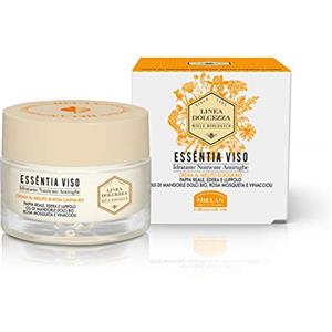 Helan, Linea Dolcezza, Essentia Viso, Crema, Idratante, Nutriente, Antirughe, 50 mL