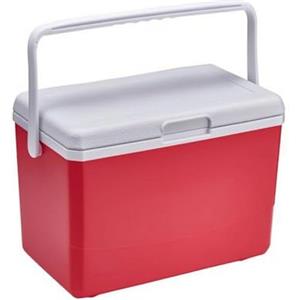 Yajuyi Frigorifero Portatile Contenitore Termico Scatola Borsa Isolata Interno in PP Freschezza Alimenti E Bevande Adatto a Viaggi Lunghi Campeggio Picnic Uso Giornaliero, Rosso, 3L