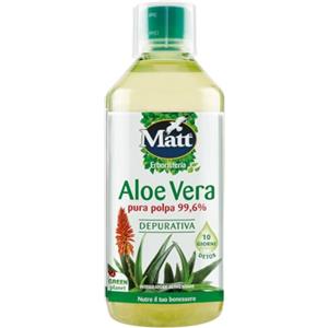 Matt - FITOSUCCO DI ALOEVERA - 500 ML