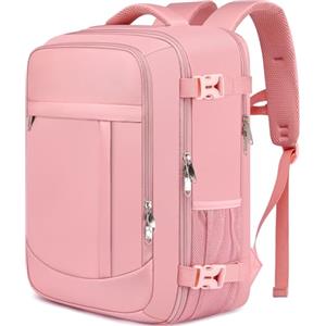 LIGSAN Zaino 40x30x20cm per Ryanair Wizz Air Eurowings, 24L Bagaglio a Mano Antiacqua con Scomparto Impermeabile per Laptop da 15,6 Pollici, Zaino da Viaggio Leggero