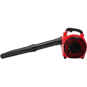 JAYEUW Aspiratore portatile a benzina da 25,4 cc, motore a 2 tempi, 7000 giri/min, soffiatore portatile a benzina, 750 W, soffiatore a gas portatile da 4,59 ft³/h, aspiratore portatile con serbatoio da 0,9 l