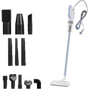 Mediawave Store - Aspirapolvere Elettrico 12 in 1 Potente 800W Leggero con Tecnologia Turbo Suction, Scopa Elettrica Ciclonica con Kit Accessori Completo e Filtro HEPA Lavabile