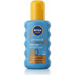 Nivea Sun Protect & Bronze SPF30 200 ml Latte Solare per Abbronzatura Uniforme con Protezione Media