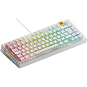 GLORIOUS GMMK 3 TKL 75% Tastiera Meccanica QWERTZ Tedesco | Frequenza Di Polling Altissima, Scocca Lavorata A Macchina CNC, Architettura Modulare Hotswap E Illuminazione Luce Led RGB