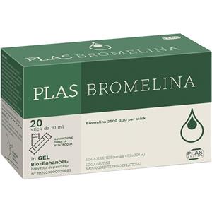 PLAS PHARMA Srl PLAS BROMELINA 20 Stick 10ml