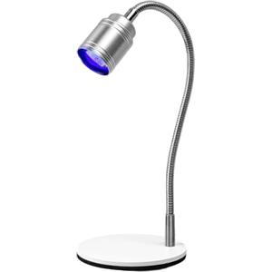 Generic Flash Cure Light USB Alimentato Portatile Nail Dryer 360 Gradi Flessibile Collo d'oca Mani Libere per Gel Unghie Acrilico Builder Salon Uso Domestico