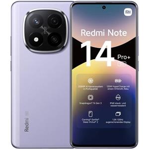Xiaomi Redmi Note 14 Pro+ 5G 256GB 8GB Ram Lavender Purple