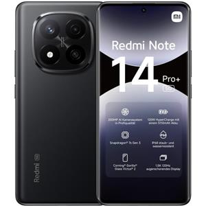 Xiaomi Redmi Note 14 Pro+ 5G 256GB 8GB Ram Midnight Black