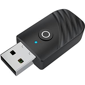 Tityvirnix USB Bluetooth 5.0 Trasmettitore e Ricevitore Audio Bassa Latenza Per TV Auto USB Bluetooth Mittente 45x20x9.5mm