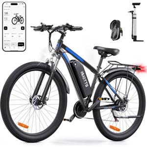 DUOTTS C2-9 Bicicletta Elettrica Adulti, 29 Pollici E Mountain Bike con Batteria Rimovibile da 48V 15Ah e 250W Motore, Professionale 21 Velocità con LCD Display, Bici Elettrica per Uomo e Donna