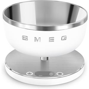 SMEG ESTETICA COLLEZIONE BILANCIA DA CUCINA DIGITALE BIANCO OPACO KSC01WHMWW