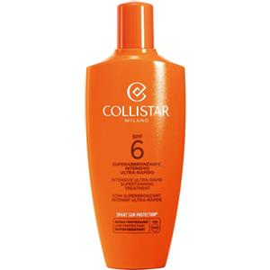 Collistar Crema Solare 6 SPF Superabbronzante Intensivo Rapido Protezione Bassa 200 ml