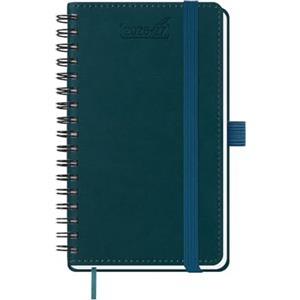 BEZEND Agenda 2026 2027 Settimanale Tascabile Spirale - A6 15,5 x 9 cm