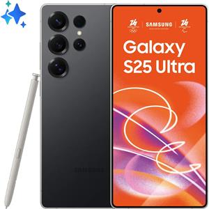Samsung Galaxy S25 Ultra S938 5G Dual Sim 12GB RAM 256GB Titanium Black Android ITALIA