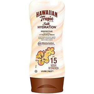 Hawaiian Tropic Silk Hydration Latte Solare Protettivo SPF 15 180 ml