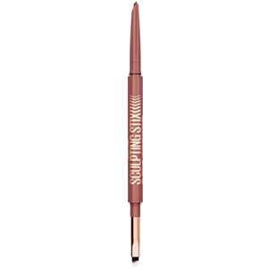 Maybelline New York Sculpting Stix, Matita Occhi Automatica, Look Occhi Scolpito e Sfumato, Adatto a Occhi Sensibili, Tonalità: 011 Rosy Sculpt, 5,5 gr