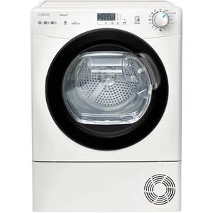 Candy CS EH8N1LBE-S Asciugatrice Libera Installazione 8 Kg, Pompa Di Calore, Condensazione, Classe E, Bianco