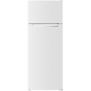 Beko RDSO206K40WN - Frigorifero Doppia Porta, 206 L, Classe E, Statico, LED, Porte Reversibili, Bianco, L 54,5 cm