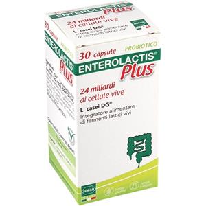 GMM FARMA Srl ENTEROLACTIS PLUS 30 CAPSULE