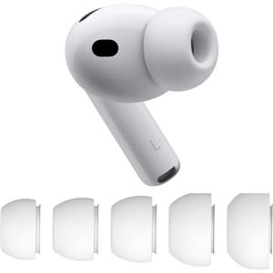 Apple AirPods Pro 3 sinistro (3ª generazione) - Auricolare di ricambio sinistro (modello A3064) - Singolo AirPod: solo auricolare sinistro + 5 gommini Apple