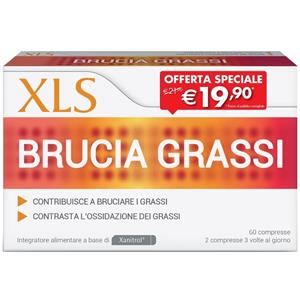 PERRIGO ITALIA Srl XLS BRUCIA GRASSI 60 COMPRESSE