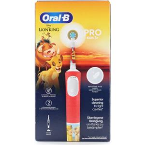 PROCTER & GAMBLE SRL ORALB POWER KIDS VITALITY SPAZZOLINO ELETTRINO RE LEONE + 1 Testina di ricambio