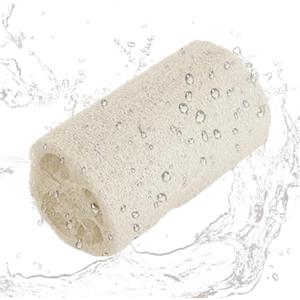 Generic Spugna di luffa naturale, spugna in luffa organica, spugna da bagno e doccia, esfoliante per la schiena del corpo, panno in luffa per uomini, donne, adulti, spa, balneazione, cura quotidiana