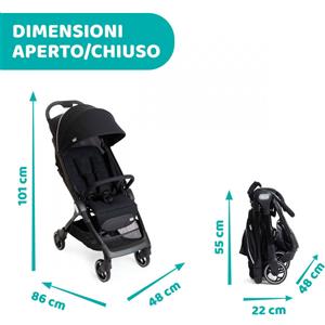Chicco We Cool Black