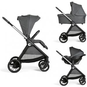 Chicco Trio Chicco Bellagio Flexi kory plus black satin