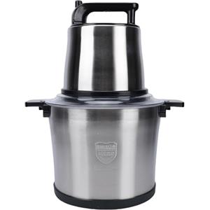Pwshymi Tritacarne Elettrico Commerciale Resistente 1800 W Tritatutto con Ciotola in Acciaio Inossidabile per Uso 10 Litri (Spina europea 220 V)