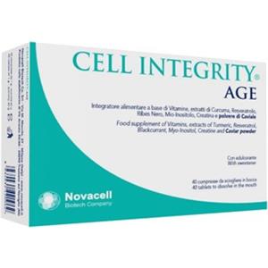 NOVACELL BIOTECH COMPANY Srl Novacell Cell Integrity Age Integratore Alimentare 40 Compresse - - 941824688