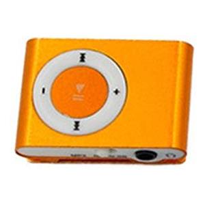 Generic Lettore MP3 portatile Clip impermeabile Sport Metal Music con USB TF Card Slot
