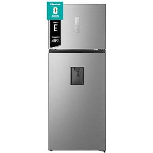 Hisense RT600N4WC2 Frigorifero Doppia Porta, 467 Litri, Total No Frost, Colore Inox, 70.4 × 68.6 × 185 cm