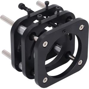 HUSHUI Base Tavolo Router in Lega di Alluminio Resistente, Base del Tavolo del Router, Base del Tavolo del Router, di Sollevamento della Corsa Massima 51 Mm per attività di Lavorazione