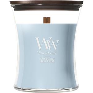 WoodWick Candela profumata | Candela a Clessidra Media | Lakeside Mist | Regali Perfetti per Donne