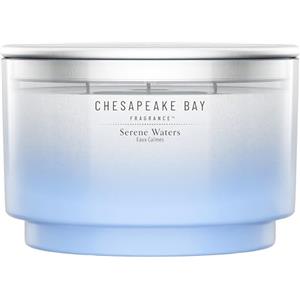 Chesapeake Bay Candle Chesapeake Bay Candela profumata | Candela a 3 stoppini | Serene Waters | Regali perfetti per donne