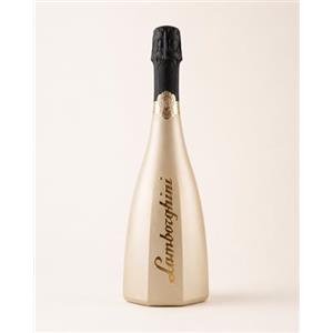 Lamborghini Ottagonale Vino Spumante 0,75L - Collezione Speciale Gold, Silver, Orange, Yellow - Metodo Charmat - MADE IN ITALY (OTTAGONALE, ICONA ORO)
