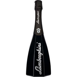 Lamborghini Ottagonale Vino Spumante 0,75L - Collezione Speciale Gold, Silver, Orange, Yellow - Metodo Charmat - MADE IN ITALY (OTTAGONALE, SILVER)