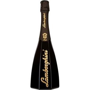 Lamborghini Ottagonale Vino Spumante 0,75L - Collezione Speciale Gold - Metodo Charmat - MADE IN ITALY