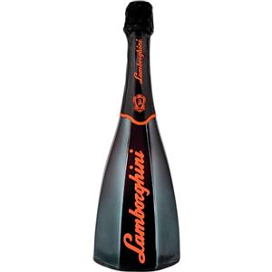 Lamborghini Ottagonale Vino Spumante 0,75L - Collezione Speciale Orange - Metodo Charmat - MADE IN ITALY