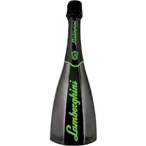 Lamborghini Ottagonale Vino Spumante 0,75L - Collezione Speciale Gold, Silver, Orange, Yellow, Green, Icona Oro - Metodo Charmat - MADE IN ITALY (OTTAGONALE, GREEN)