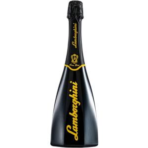 Lamborghini Ottagonale Extra Brut Vino Spumante 0,75L - Extra Brut Yellow - Metodo Charmat - MADE IN ITALY