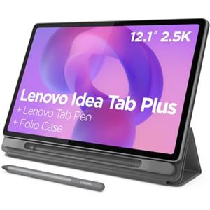 Lenovo Tablet Idea Tab Plus 12.1 256GB/12GB Grigio Pen + Custodia
