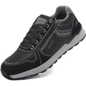 ARRIGO BELLO Scarpe Uomo Sneakers Casual Scarpe Ginnastica Sportive Scarpe Palestra Comode Traspirante Nero 46